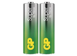 GP B01202 Alkalická Super AA/LR6