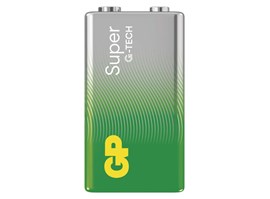 GP B01501P Alkalická Super 9V/6LR61