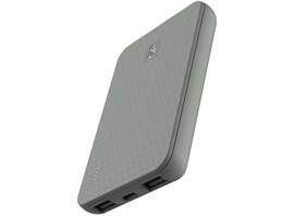 GP Powerbanka GP B+ Series, 5 000 mAh, 12 W, zelenošedá