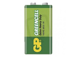 GP B1250 GP Greencell 9V (6F22)