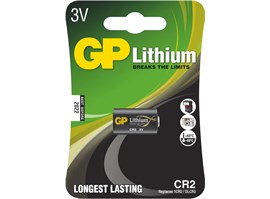 Baterie GP lithiová 3V CR2