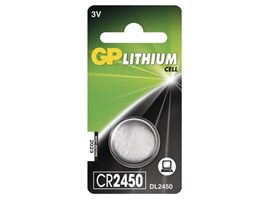 GP B 1585 CR2450 5BL