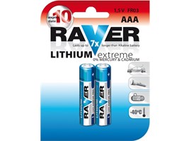 RAVER B7811 LITHIOVA R03