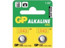 GP B13861 knoflíková GP 186F (LR43)