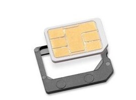 SIM adaptér pro karty NANO 4FF-3FF