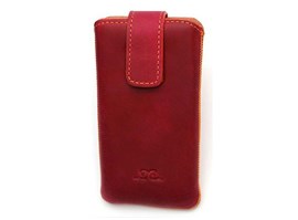 UNI pouzdro TOP 30 XXL červené matné, 4" palce