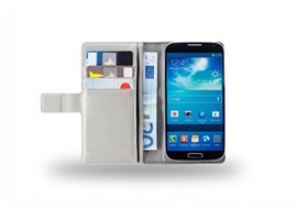 Azuri universal wallet pouzdro velikost XL, White