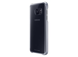 Samsung EF-QG930CB Clear Cover Galaxy S7, Black