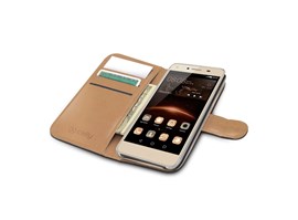 Pouzdro typu kniha Celly Wally pro HUAWEI Y5 II, PU kůže, černé