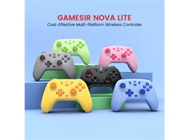 GameSir Nova Lite Multiplatform Gaming Controller Mint Green