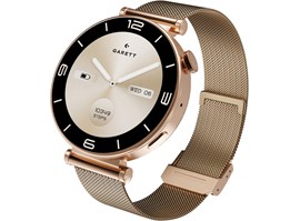 Garett ROSE Gold Mesh Steel