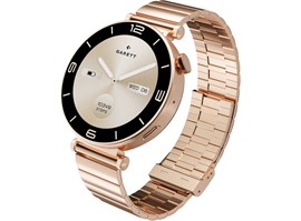 Garett ROSE Gold Solid Steel