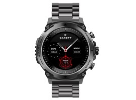 Garett Atom Black Steel