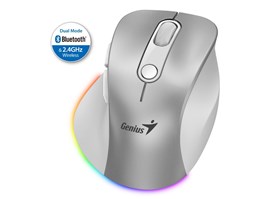 Genius Ergo 9000S Pro stříbrná