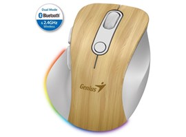 Genius Ergo 9000S Pro bílo-béžová