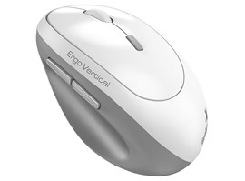 Genius Ergo 8350S bílo-šedá