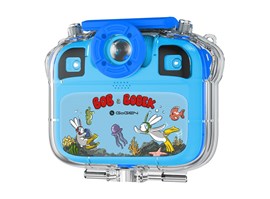Fotoaparát GoGEN Bob a Bobek AQUA FOTO modrá