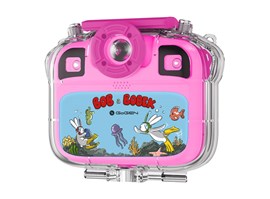 Fotoaparát GoGEN Bob a Bobek AQUA FOTO růžová