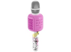 Karaoke mikrofon GoGEN Bob a Bobek růžový