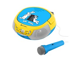 Radiopřijímač s CD GoGEN Bob a Bobek modrý