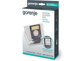Gorenje GB1 univerzální pap. sáčky 5+1