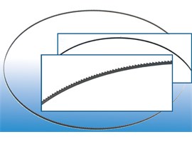 Güde 83816 Pilový pás 14 z/1" k pásové