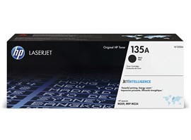 HP 135A Black laser toner, W1350A