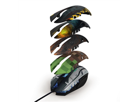 uRage gamingová myš Morph, 5 výměnných krytů