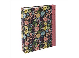 Hama album memo VINTAGE FLOWERS 10x15/200, popisové štítky; 2579