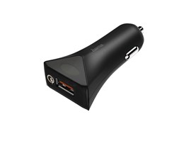 Hama rychlá USB nabíječka do vozidla Quick Charge 3.0, 19,5 W