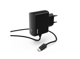 Hama síťová nabíječka s kabelem, micro USB, 2,4 A