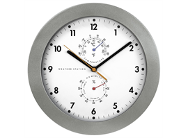 Hama 186344 nástěnné hodiny teplota/vlhkost