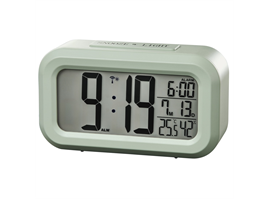 Hama RC 660, digitální budík, řízený rádiovým signálem, mátově zelený