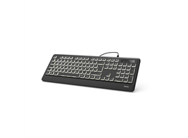 Hama 182671 podsvícená klávesn-ROZ-1149