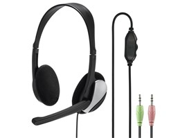 Hama PC Office stereo headset HS-P100, černý
