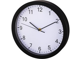 Hama 186338 nástěnné hodiny Pure/ černá