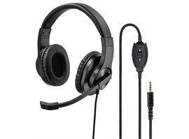 Hama 139926 PC headset HS-350,-ROZ-2756