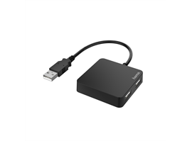 Hama 200121 USB 2.0 hub, 1:4