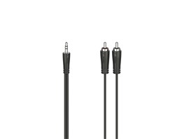 Hama 205110 audio kabel jack 3,5mm-2cinch,1,5m