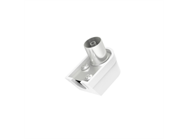 Hama 205216  konektor koax vidlice IEC kolmá