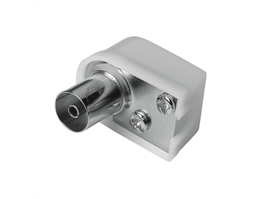 Hama 205217  konektor koax zásuvka IEC kolmá