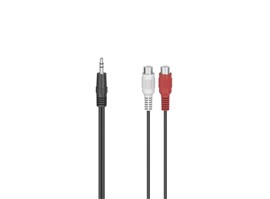 Hama 205185 redukce jack vidlice/2 cinch zásuvky