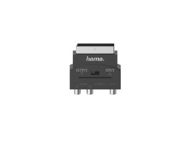 Hama 205268 redukce SCART/3 cinch AV+S-video
