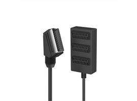 Hama 205170 SCART rozbočovač 1x3, 0,5m