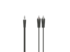 Hama audio kabel jack-2cinch, 3 m