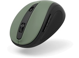 Hama 173030 bezdrátová optická myš MW-40 V2, černá/zelená