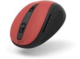 Hama 173028 bezdrátová optická myš MW-40 V2, černá/červená
