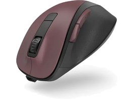 Hama bezdrátová optická myš MW-500 Recharge, nabíjatelná, tichá, bordová