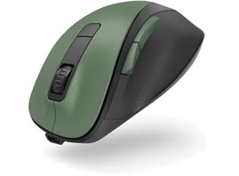 Hama bezdrátová optická myš MW-500 Recharge, nabíjatelná, tichá, lesní zelená