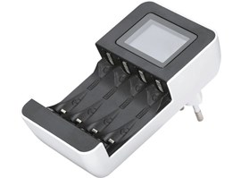 Hama nabíječka akumulátorů AA/AAA